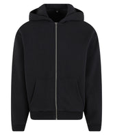 Fluffy zip hoodie